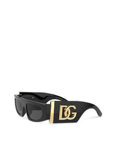 DG crossed sunglasses - | Dolce & Gabbana