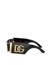 DG crossed sunglasses - | Dolce & Gabbana