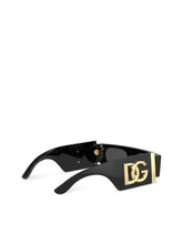 DG crossed sunglasses - | Dolce & Gabbana