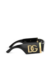 DG crossed sunglasses - | Dolce & Gabbana