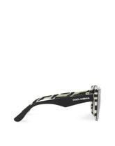 New print sunglasses - | Dolce & Gabbana