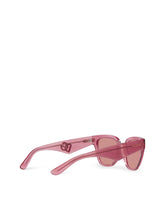 DG Crossed Sunglasses - | Dolce & Gabbana