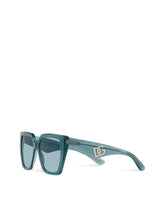 DG Crossed Sunglasses - | Dolce & Gabbana