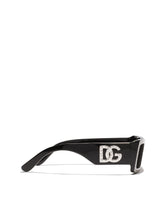 DG Crystal sunglasses - | Dolce & Gabbana