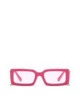 DG Crystal sunglasses - | Dolce & Gabbana