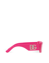 DG Crystal sunglasses - | Dolce & Gabbana