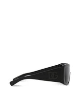 DG crossed sunglasses - | Dolce & Gabbana