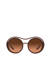 DG crossed sunglasses - | Dolce & Gabbana