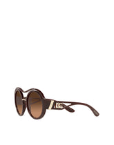 DG crossed sunglasses - | Dolce & Gabbana