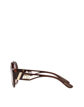 DG crossed sunglasses - | Dolce & Gabbana