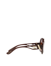DG crossed sunglasses - | Dolce & Gabbana