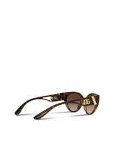 DG crossed sunglasses - | Dolce & Gabbana