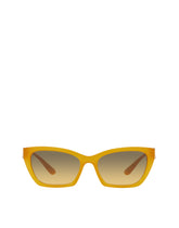 DG crossed sunglasses - | Dolce & Gabbana