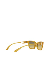 DG crossed sunglasses - | Dolce & Gabbana