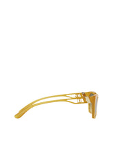 DG crossed sunglasses - | Dolce & Gabbana