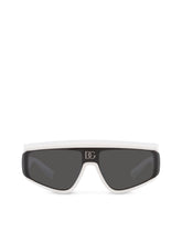 DG crossed sunglasses - | Dolce & Gabbana