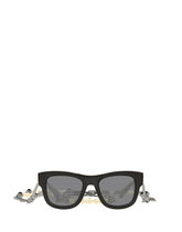 DG crossed sunglasses - | Dolce & Gabbana