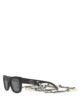 DG crossed sunglasses - | Dolce & Gabbana