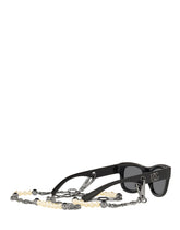DG crossed sunglasses - | Dolce & Gabbana