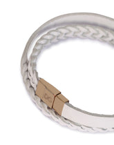 Woven leather bracelet - | Dolce & Gabbana