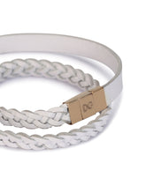 Woven leather bracelet - | Dolce & Gabbana