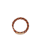 Woven leather bracelet with Dolce&Gabbana logo - | Dolce & Gabbana