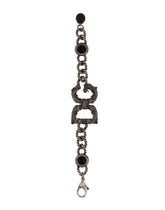 Link bracelet with DG logo - | Dolce & Gabbana