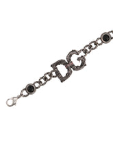 Link bracelet with DG logo - | Dolce & Gabbana