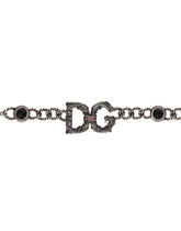 Link bracelet with DG logo - | Dolce & Gabbana