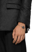 Bracelet with enameled DG logo - | Dolce & Gabbana