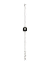 Bracelet with enameled DG logo - | Dolce & Gabbana