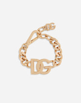 Link bracelet with DG-logo - | Dolce & Gabbana