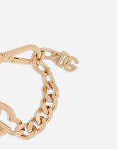 Link bracelet with DG-logo - | Dolce & Gabbana