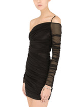 Link bracelet with rhinestones and pearl - | Dolce & Gabbana