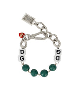 Bracelet with DG logo dice - | Dolce & Gabbana