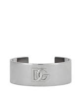 Rigid bracelet with DG logo - | Dolce & Gabbana