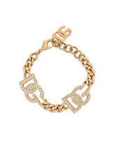 Bracelet with DG logo - | Dolce & Gabbana