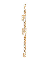 Bracelet with DG logo - | Dolce & Gabbana