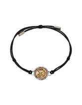 Cord bracelet with coin - | Dolce & Gabbana