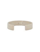 Rigid bracelet with Dolce&Gabbana logo tag - | Dolce & Gabbana