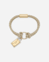 “Marina” cord bracelet - | Dolce & Gabbana