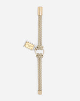 “Marina” cord bracelet - | Dolce & Gabbana