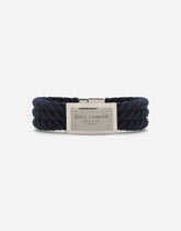 “Marina” cord bracelet - | Dolce & Gabbana
