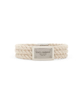“Marina” cord bracelet - | Dolce & Gabbana