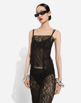 Rigid torchon bracelet - | Dolce & Gabbana