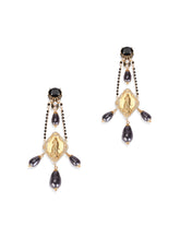 Drop earrings with decorative details - | Dolce & Gabbana