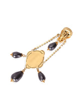 Drop earrings with decorative details - | Dolce & Gabbana