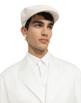 Clip-on earrings with pearls and DG logo pendants - | Dolce & Gabbana