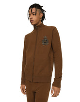 Clip-on earrings with DG logo - | Dolce & Gabbana