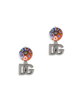 Single DG earring with murrina accent - | Dolce & Gabbana